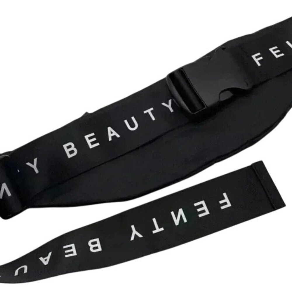 Fenty Beauty Black Limited Edition Fannypack - Picture 3 of 6
